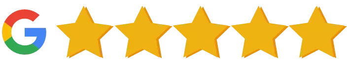 Google 5 Star Icon