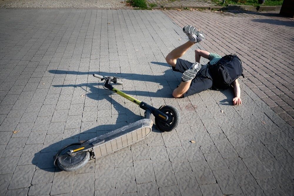Who Is Liable in a Shared Electric Scooter Accident in New York?